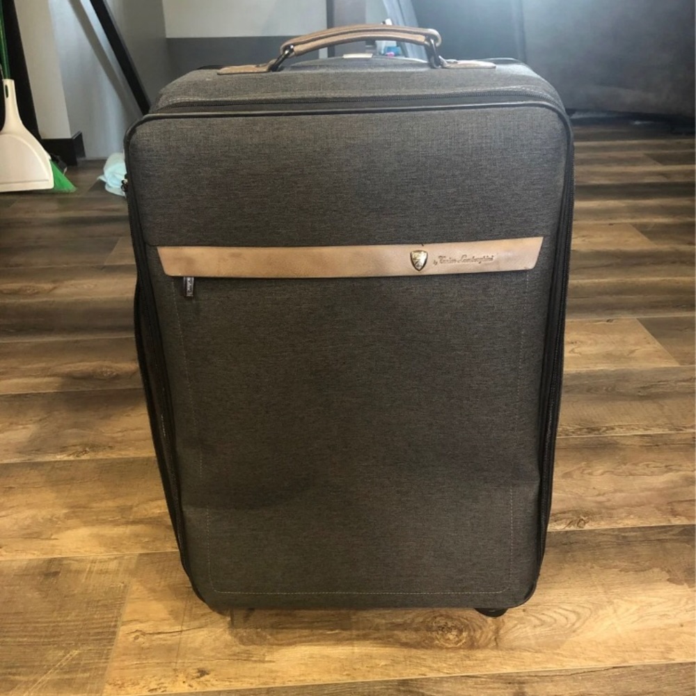 Authentic Tonino Lamborghini Luggage
